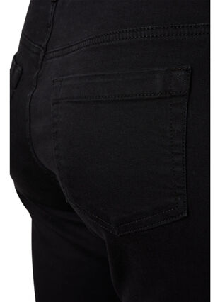 Zizzi Jeans bootcut Ellen à taille haute, Black, Packshot image number 3