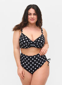 Bas de bikini à motifs, Dotted Print, Model