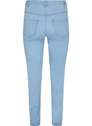 Zizzi  Emily jeans slim fit taille normale, Ex Lt Blue, Packshot image number 1