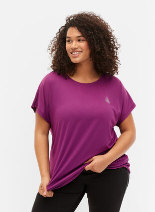 ZizziTrainings T-shirt met korte mouwen, Charisma, Model image number 0