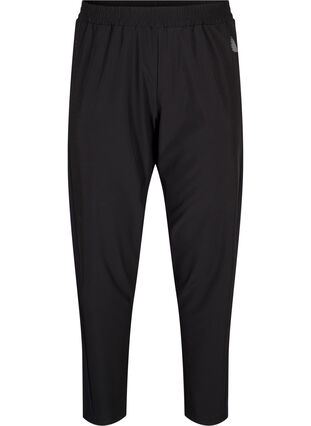 Zizzi Pantalon d’entraînement léger doté de poches, Black, Packshot image number 0