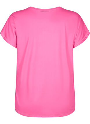 ZizziSport T-shirt met korte mouwen, Raspberry Rose, Packshot image number 1