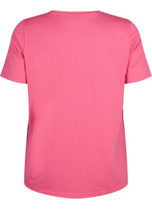 ZizziFLASH - T-shirt met motief, Hot Pink Amour, Packshot image number 1