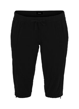 ZizziOnderbroek in katoen, Black, Packshot image number 0