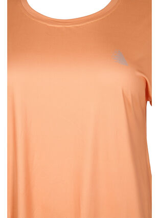 ZizziTrainings T-shirt met korte mouwen, Apricot Nectar, Packshot image number 2