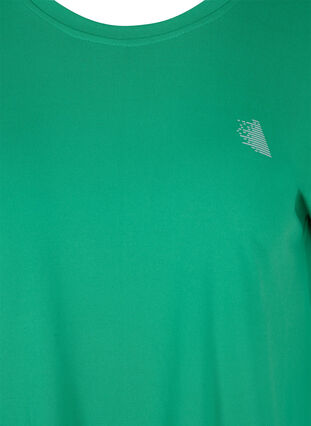 Zizzi T-shirt basique, Jolly Green, Packshot image number 2