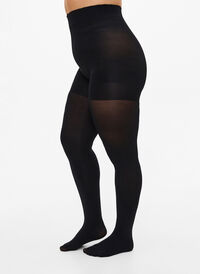 Collants en 100 deniers avec push-up, Black, Model