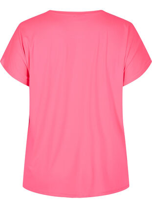 ZizziEffen sportshirt, Neon pink, Packshot image number 1