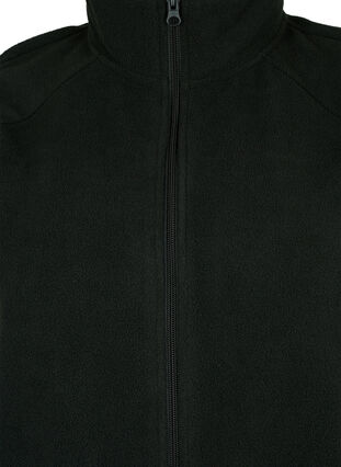 ZizziFleece vest met zakken, Black, Packshot image number 2