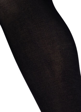 Zizzi Collants en 100 deniers avec push-up, Black, Packshot image number 1