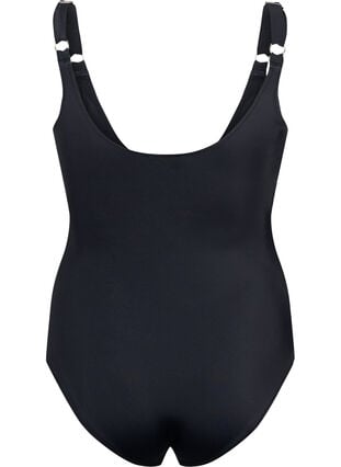 Zizzi Maillot de bain portefeuille, Black, Packshot image number 1