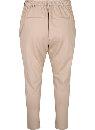 Zizzi Pantalon Maddison, Silver Mink, Packshot image number 1