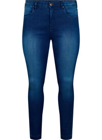 Super slim Amy jeans met hoge taille