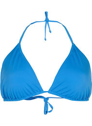 Effen triangel bikinitopje, Nebulas Blue, Packshot