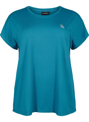 ZizziTrainings-T-shirt met korte mouwen, Corsair, Packshot image number 0