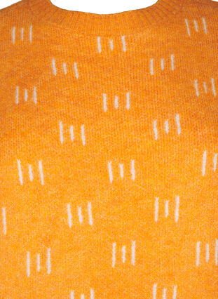 Zizzi Pull à motifs, Yam Birch Comb, Packshot image number 2