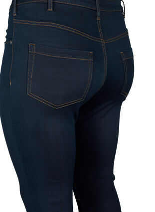 Zizzi Jean Amy super slim à taille haute, Tobacco Un, Packshot image number 3