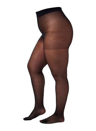 Zizzi Collants 40 deniers à compression légère, Black, Packshot image number 0