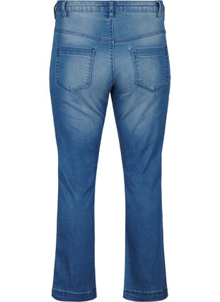 ZizziSlim fit Emily jeans met normale taille, Light blue, Packshot image number 1