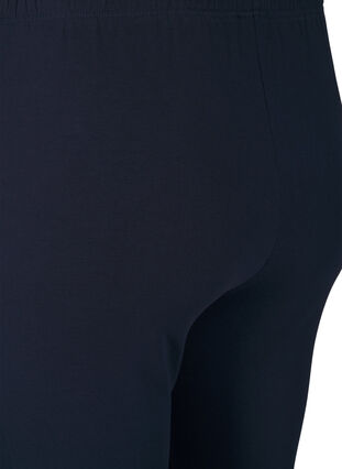 ZizziKatoenen legging met voering, Night Sky, Packshot image number 3