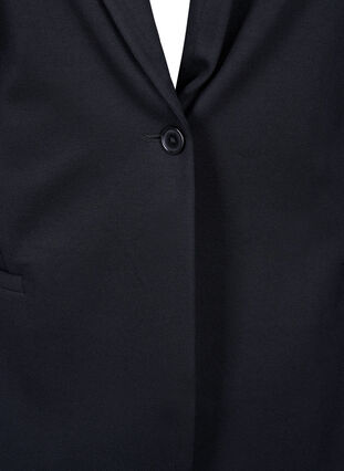 ZizziEenvoudige blazer met knoopsluiting, Black, Packshot image number 2