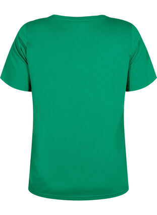 ZizziFLASH - T-shirt met motief, Jolly Green, Packshot image number 1