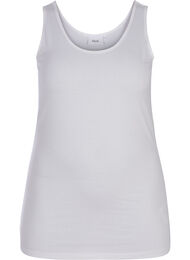 Basic top, Bright White, Packshot