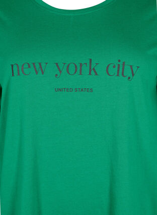 ZizziFLASH - T-shirt met motief, Jolly Green, Packshot image number 2