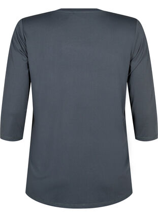 ZizziTraining blouse met 3/4 mouwen, Urban Chic, Packshot image number 1