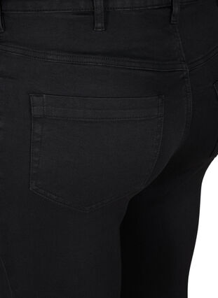 Zizzi Jean Amy super slim avec taille haute, Black, Packshot image number 3