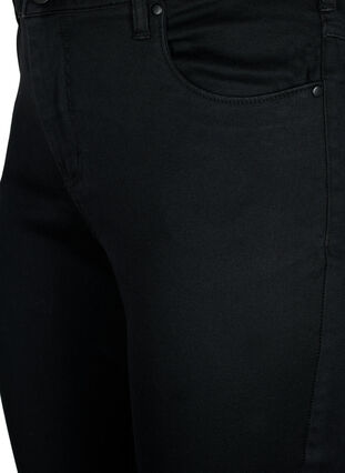 Zizzi  Emily jeans slim fit taille normale, Black, Packshot image number 2