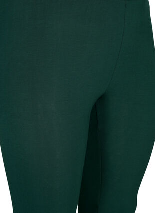 ZizziBasic legging in viscose, Scarab, Packshot image number 2