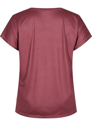 Zizzi T-shirt basique, Sable, Packshot image number 1