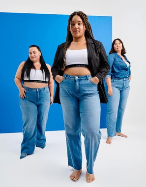 etiket modus scannen Dames Jeans In Grote Maten - Spijkerbroeken - Zizzi