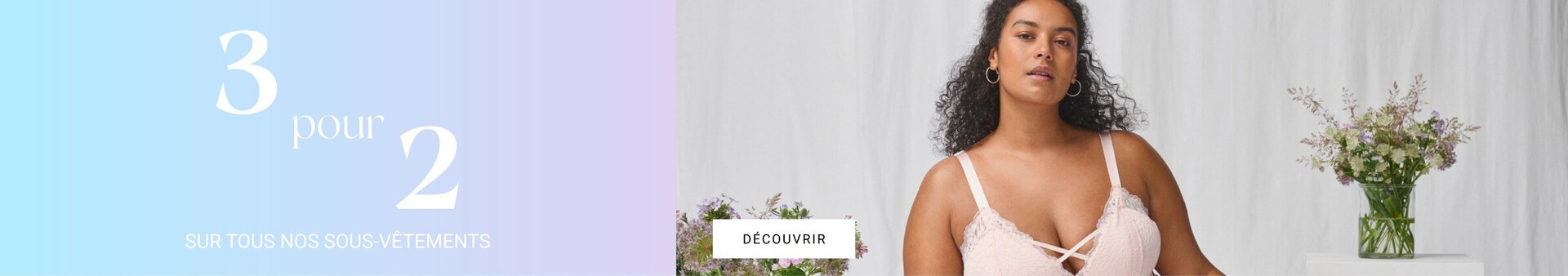 Sous-vêtements & lingerie femmes grandes tailles - Taille 40-64 - Zizzi